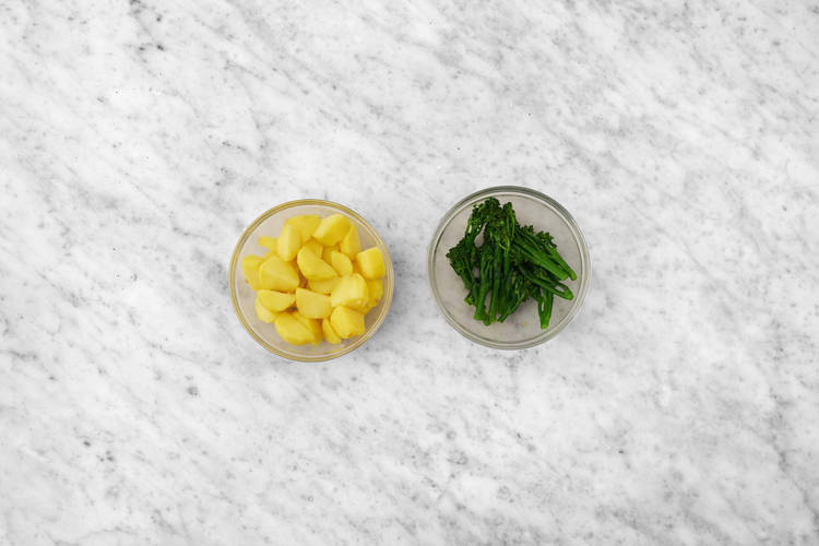 Mission cuisson activée