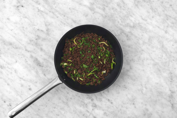 Mission cuisson activée