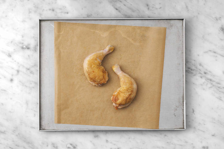 Poulet rôti, cœur ravi !