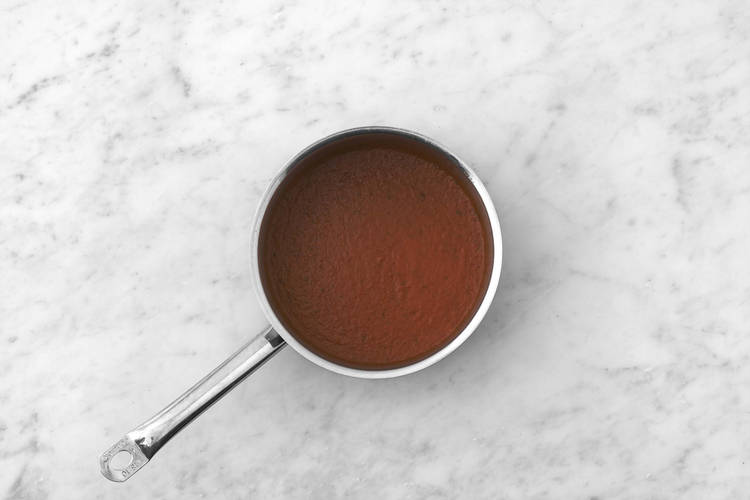 Le secret est dans la sauce