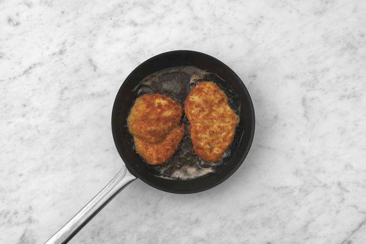 Panure dorée, saveur assurée