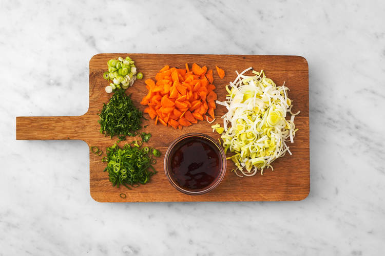 Légumes à la chaîne