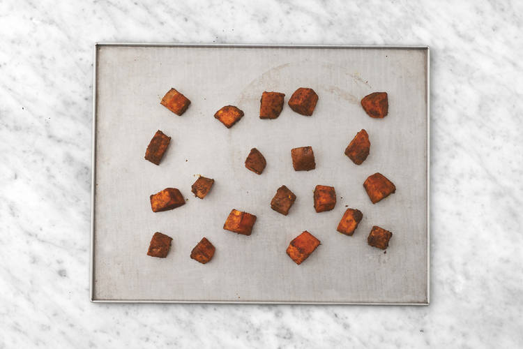 Roast the Sweet Potato