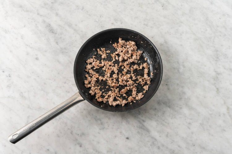 Fry the Meat-Free Mince