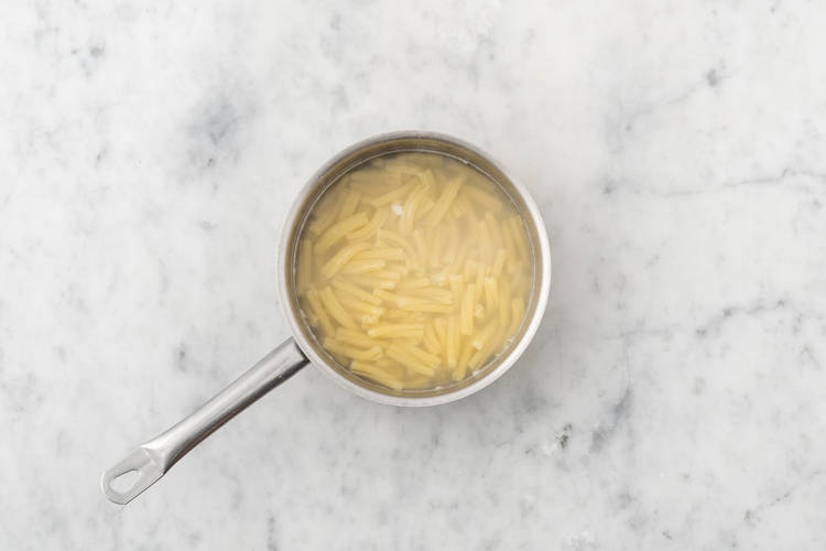 Boil the Pasta