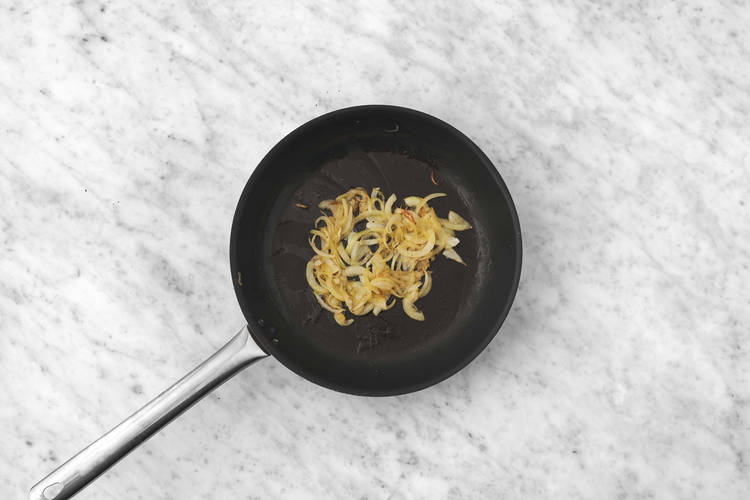 Caramelise the Onion