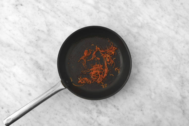 Caramelise the Onion