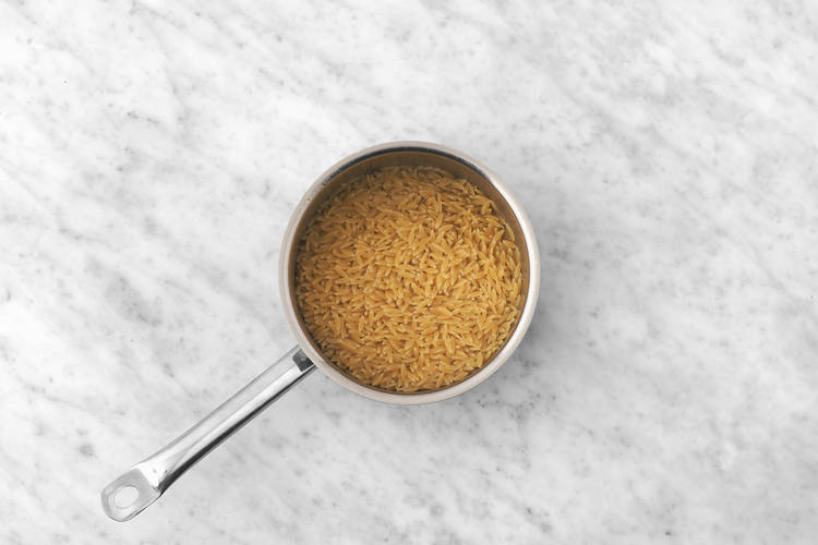 Boil the Orzo