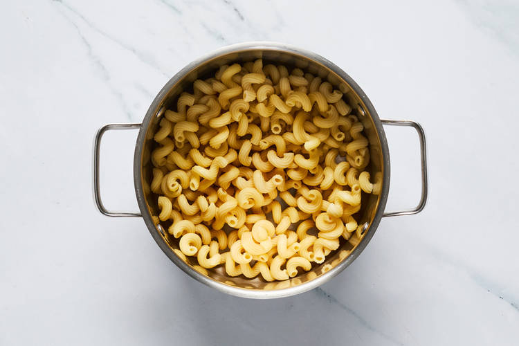 Cook cavatappi