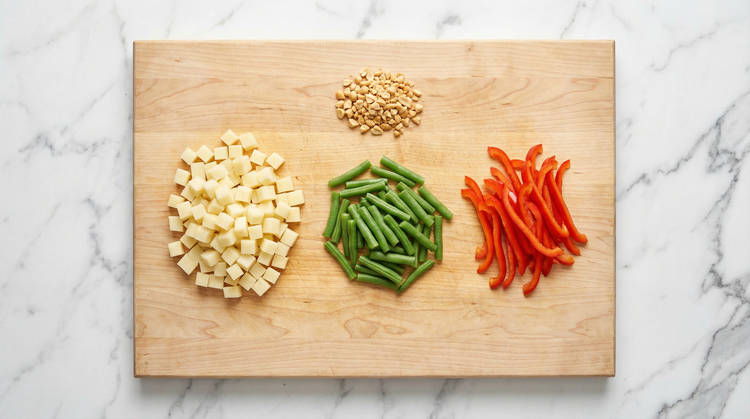 Cook Rice & Prep