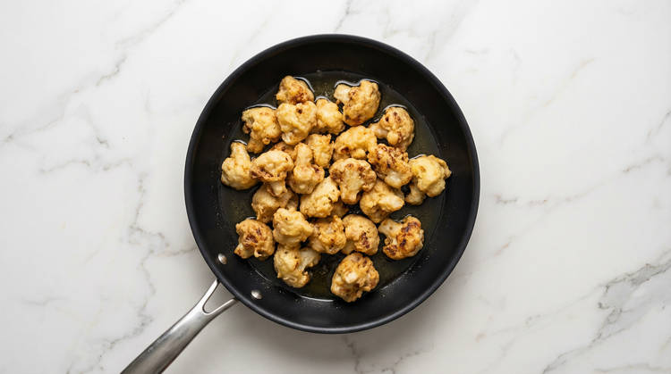 Fry Cauliflower