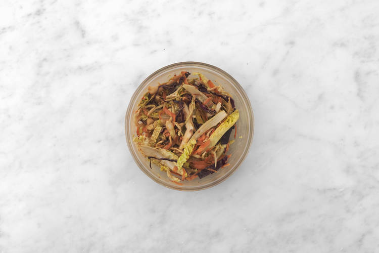 Make the Fragrant Dressing