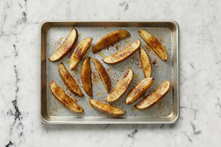 Rôtir les pommes de terre