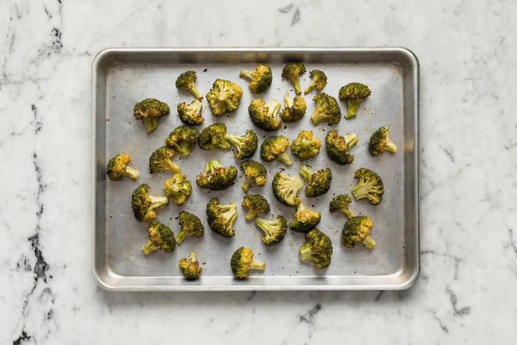 Rôtir le brocoli