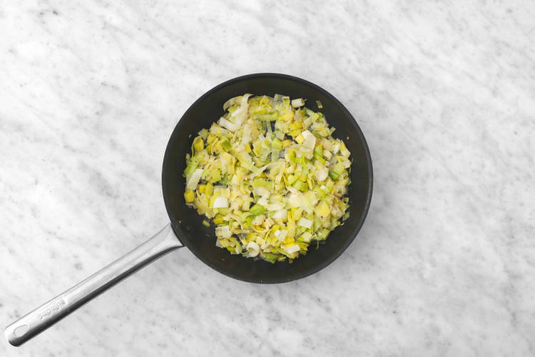 La sauteuse prend le relais