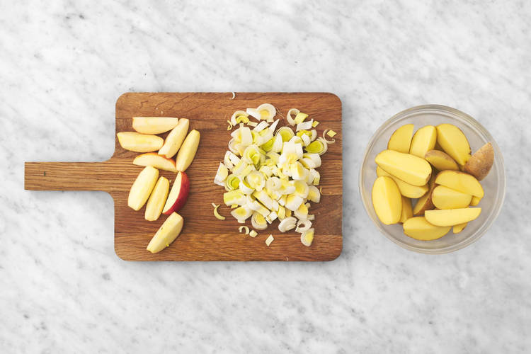 Couteaux en action !