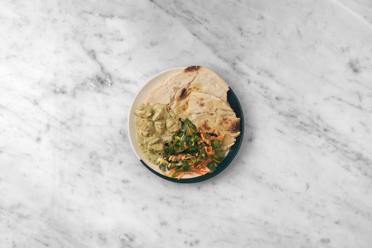 Load the Naans and Serve