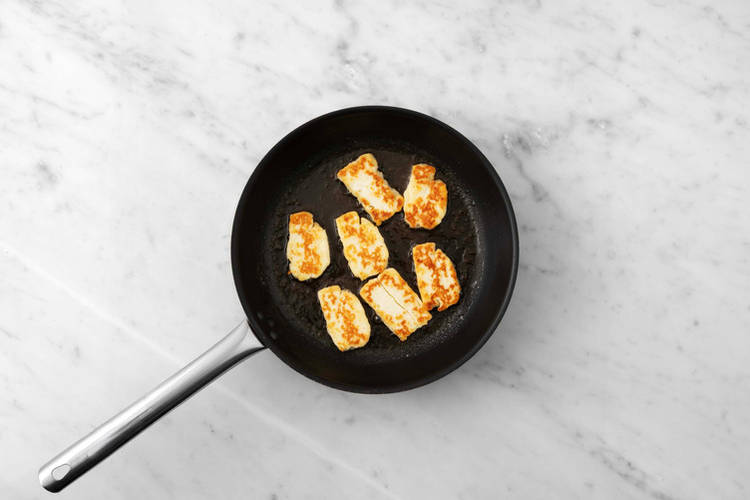 Cook the Haloumi