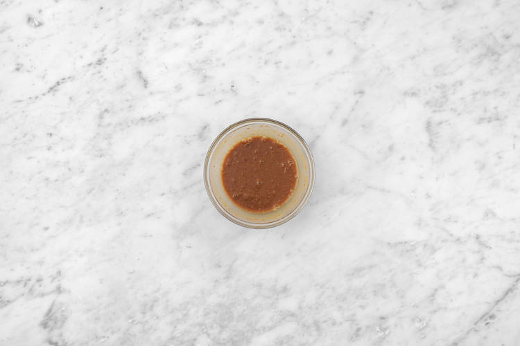 Make the Satay Sauce