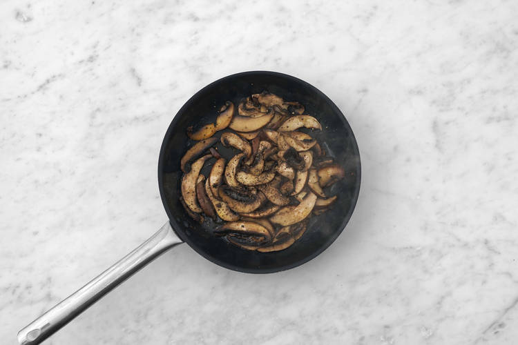 Fry the Mushrooms