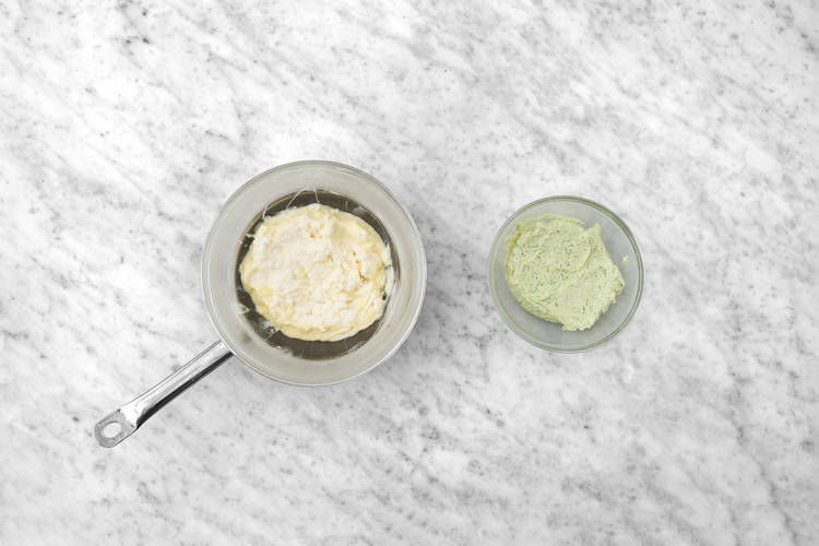 Prep the Cheesecake Mixture