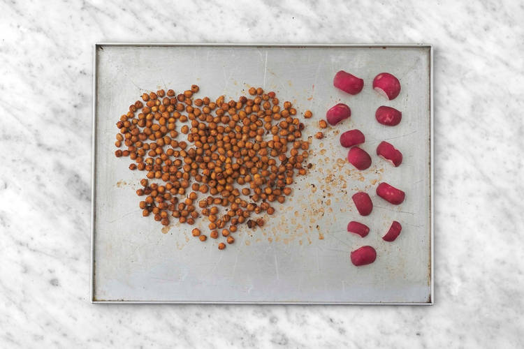 Roast the Chickpeas