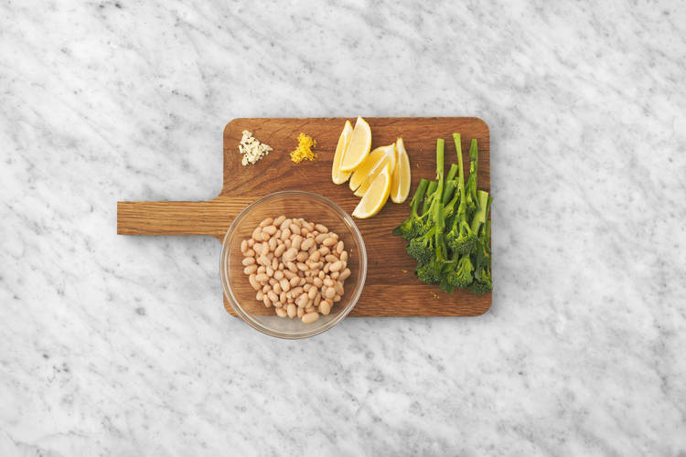 Get prepped & steam the broccoli