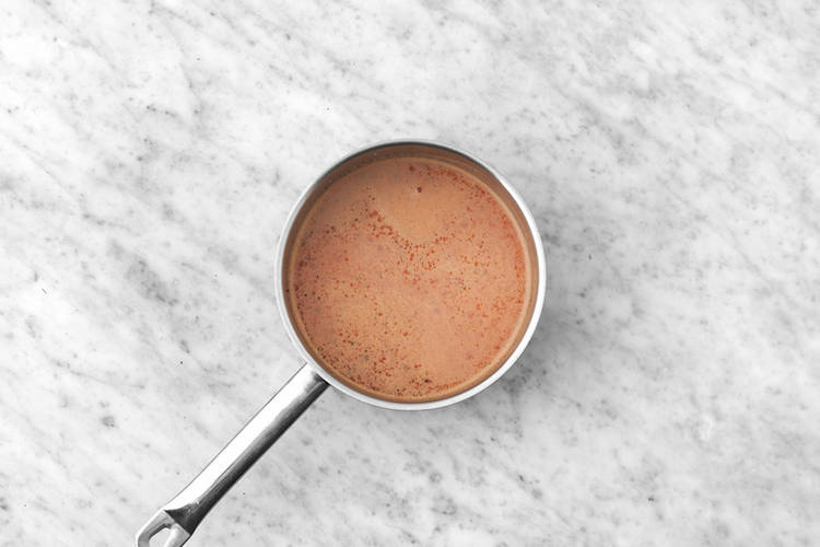 Start the soup 