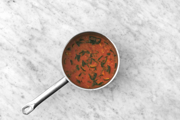Finish the soup 