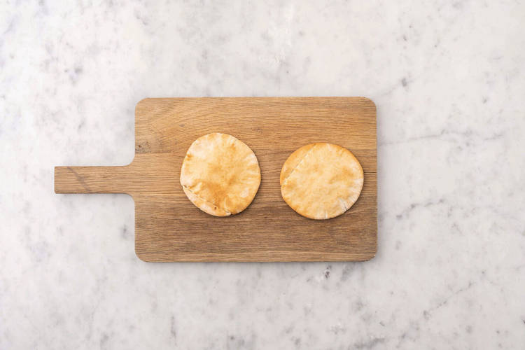 Prep the flatbreads