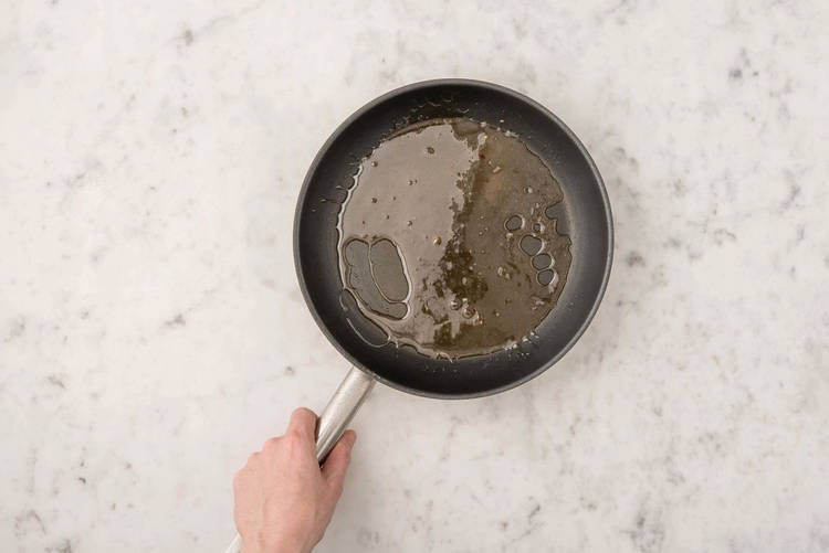 Heat the hoisin glaze