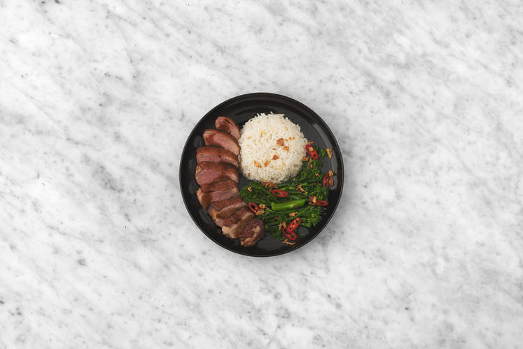 Finish & serve