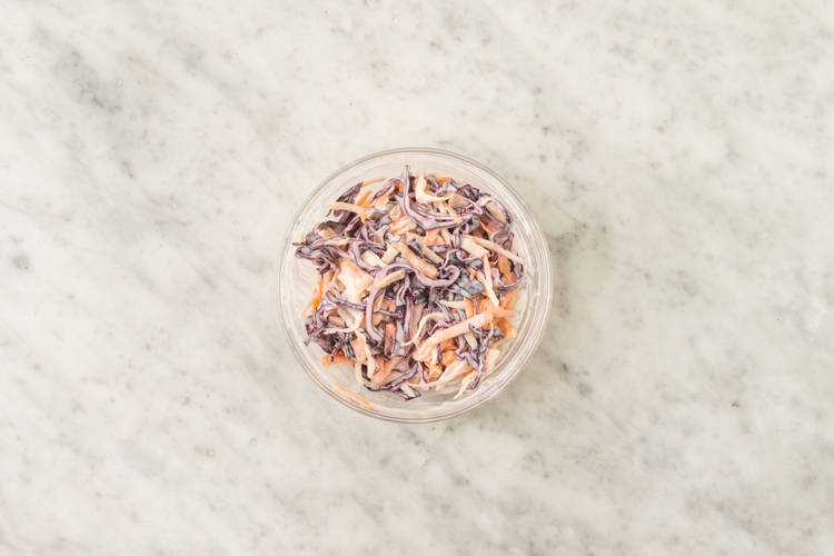 Toss the slaw