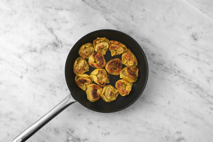 Cook the wontons