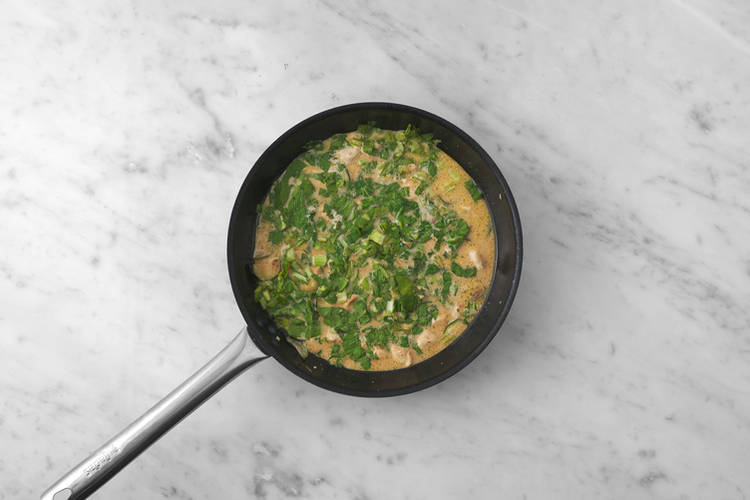 Start the curry