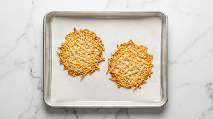 Make Parm Crisps
