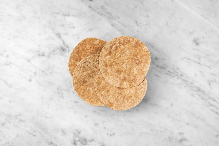 Värm tortillas