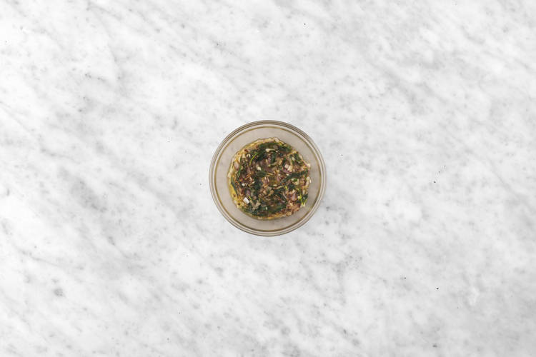 Lav estragon-sennepsdressing