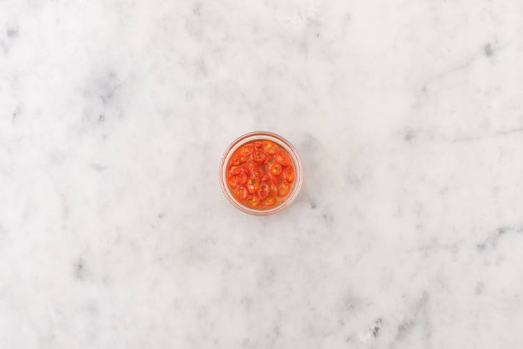 Pickle the chilli & get prepped