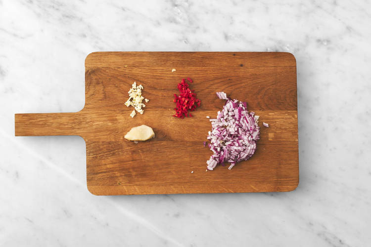 Specerijen voorbereiden