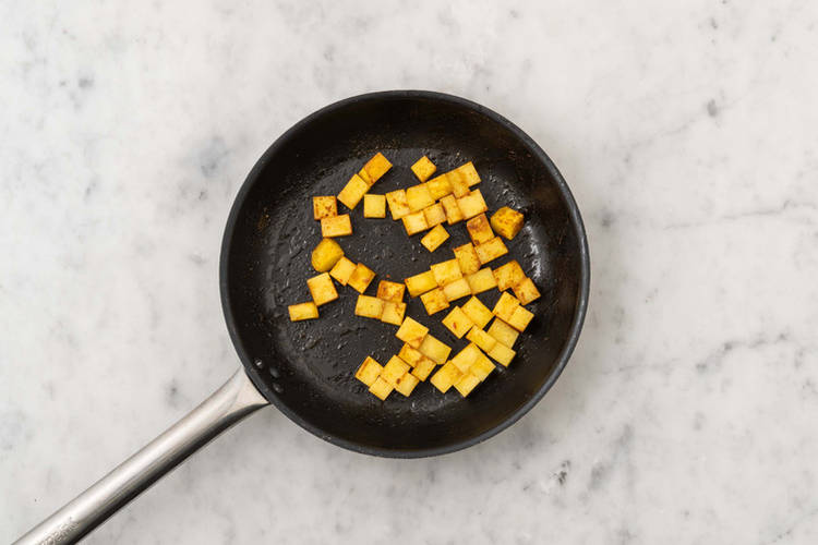 Flammkuchen voorbereiden