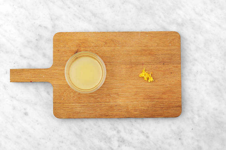 Citroen voorbereiden