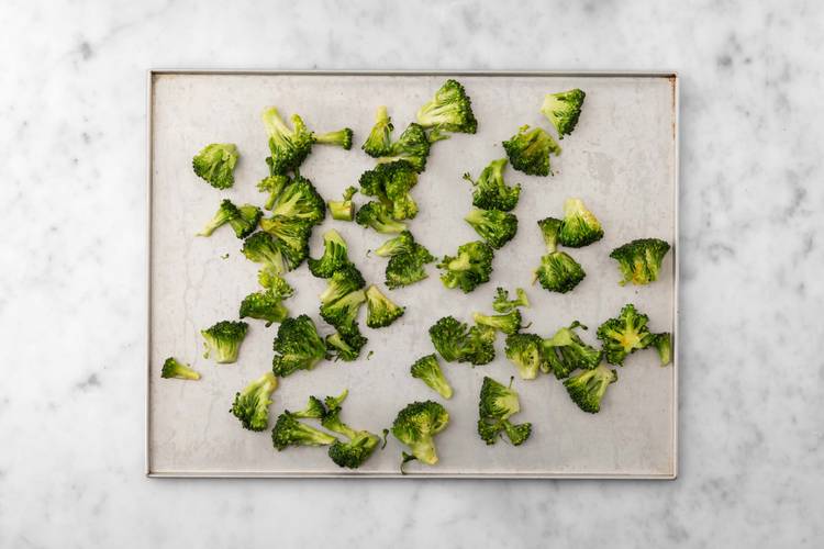 Roast broccoli
