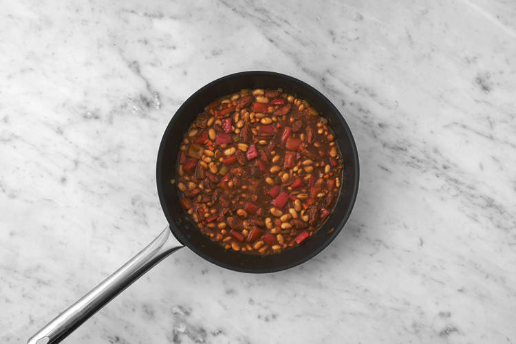 Get prepped & cook the filling