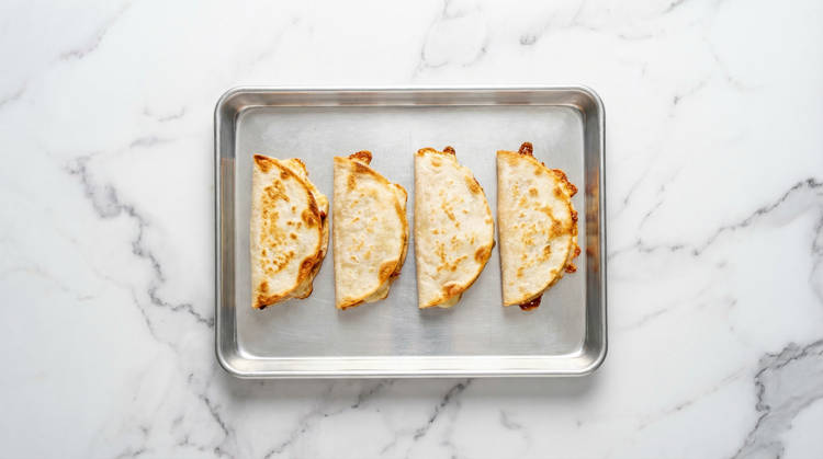 Bake Quesadillas