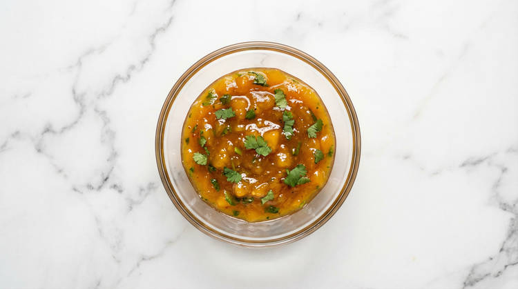 Make Mango Salsa