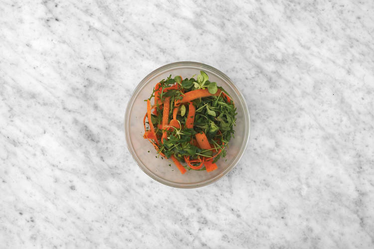 Place à la vinaigrette 