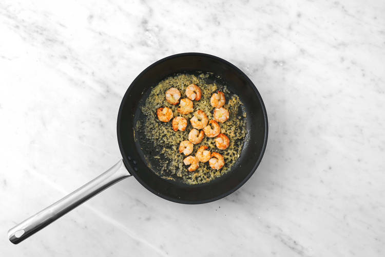 Team crevettes dorées !