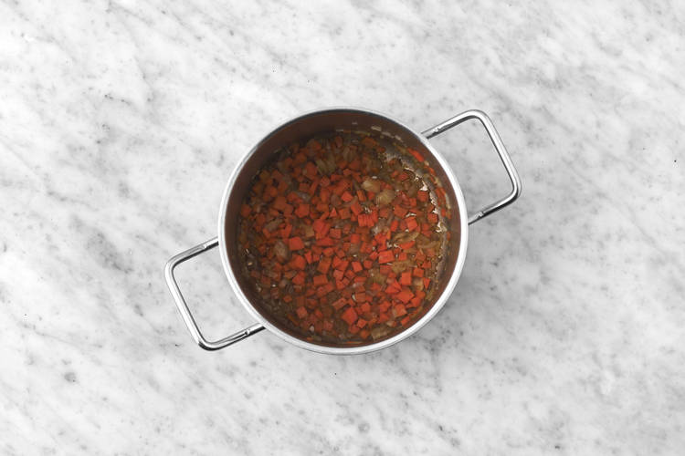 Mission cuisson activée