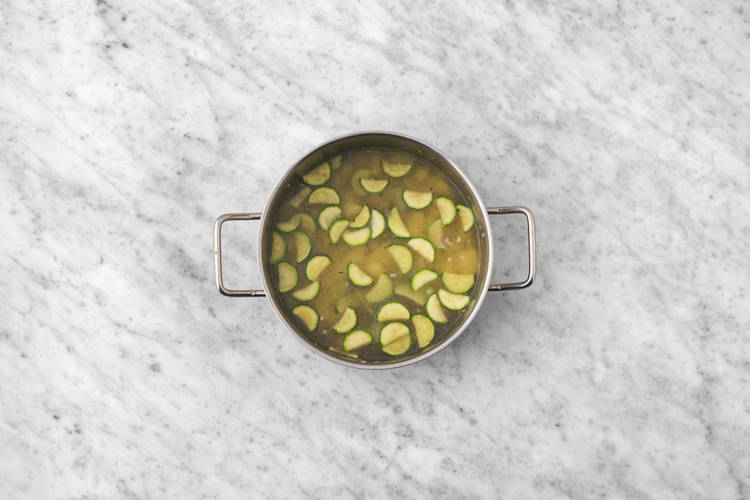 Légumes à la poêle